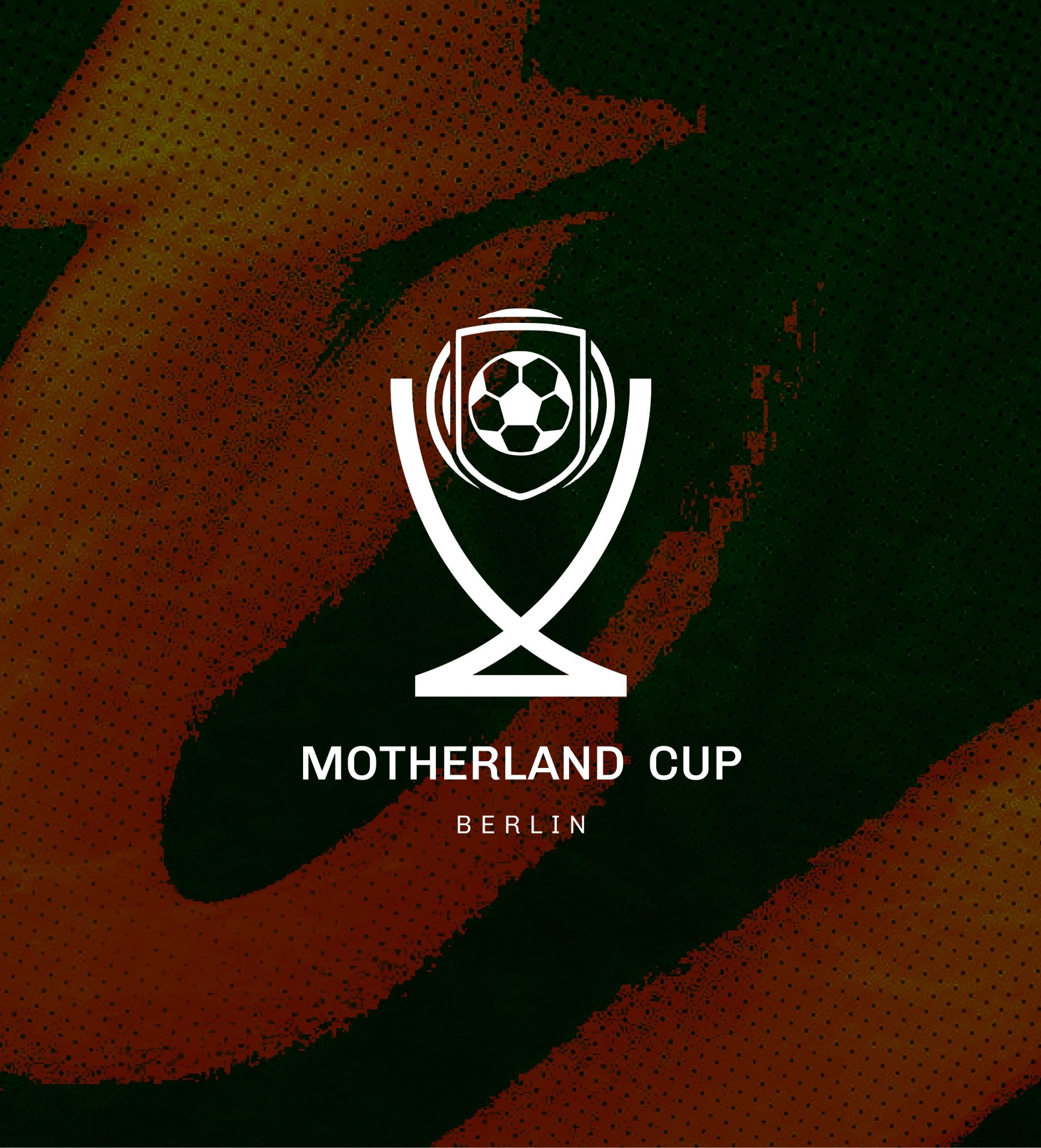 Motherland Cup 2026 Trophy Logo